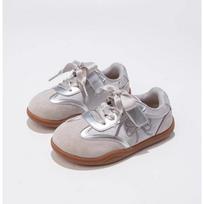 2025 Girls' Soft Sole Skate & Sports Shoes - Casual and Comfortable for Teens Size 24, 15.5cm Inner Length sidabras