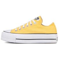 Converse Chuck Taylor All Star Lift Ox 'Geltonas Baltas' Moteriški 568627C 39.5