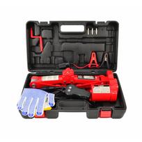 AW19809IP AWTOOLS elektrinis žirklinis keltuvas 12V 3T su nuotolinio valdymo pultu
