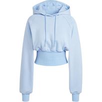 adidas by Stella McCartney Moteriškas trumpas džemperis su gobtuvu Šviesiai mėlynas Moterims IW6317 L
