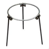 Laužo trikojis Sulankstomas kempingo grilio gaminimo stovas Pagamintas iš armuoto plieno puodams ir 19cm Single Ring