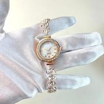 Watches for Women Reloj Mujer Mermaid Chain Light Luxury Diamond Bracelet Ladies Fashion Quartz Watches Montres Femmes
