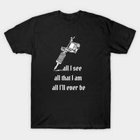 Men Black Print T-shirt Pearl Jam - Black No-Cut Transfer Paper Print Cotton Tshirt 3XL juoda