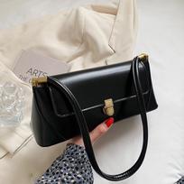 All-in-one Fashion Women's Bag Small Square Bag Solid Color Casual All-in-one Business Women's Bag Underarm Bag juoda