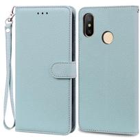Mi A2 Lite Case For Xiaomi Mi A2 Lite Case Fundas Leather Flip Case For Xiaomi Mi A2 Wallet Case MiA2 Mi6X Mi 6X Cover Coque Mi A2 Lite