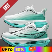 NEW Running Sneakers Men Lightweight Breathable Wear-Resistant Air Casual Shoes Comfort Marathon Athletic Sports Shoes for Man 36 blue