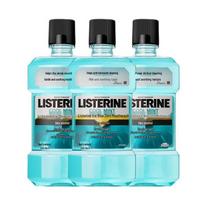 Listerine Zero Alcohol Fresh Mint Mouthwash (3x250ml)