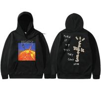 2024 Naujas jack kaktusas Aukščiausia Saulė Astroworld Megztinis Vyrai Moterys Geriausios Kokybės Palaidinės Kaktuso Džekas Astroworld Gobtuvas gobtuvas S
