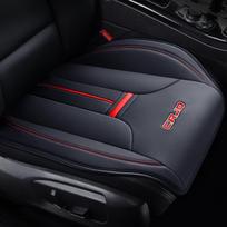 Universalus stiliaus PU odos automobilio sėdynės užvalkalas-pagalvėlė Mercedes GLA CLA CLS GLC GLE GLK GLS CLK SLC SL ML GL automobilių priedams