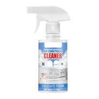 Air Conditioner Spray Foam Cleaner 60ml Powerful Cleaning Not Hurt Coil Cleaner for Hotels Offices Hospitals 60ML