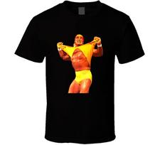 Hulk Hogan, Legendinis imtynininkas, Profesionalus imtynių, Kovos sporto gerbėjo T-shirt Marškinėliai Dovana Naujas Unisex T-shirt XL