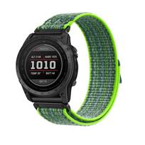 Quickfit Dirželis Garmin Fenix 8 FE 7 7X Pro Laikrodžio Dirželis 22 26mm Nailoninis Austas Dirželis Enduro3 2 Fenix 5 5X 6 6XPro 51mm Apyrankė 22mm