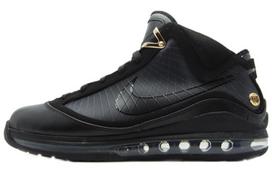 Nike Air Max LeBron 7 'Black' 375664-001 44.5