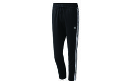 Adidas Originals ADICOLOR Megztos kelnės moteriškos Juodos FL0047 32 black