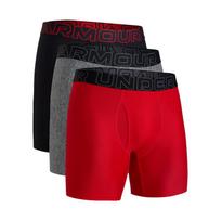Under Armour Men's Tech 6-inch Boxerjock Underwear - 3-Pack XL