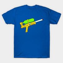 Men Black Print T-shirt Supersoaker No-Cut Transfer Paper Print Cotton Tshirt XL karališkos mėlynos spalvos