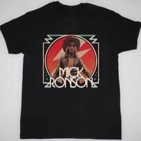 IŠPARDAVIMAS Mick Ronson – Gyvai per 'The Old Grey Whistle Test' Juodi visų dydžių vyriški marškinėliai Unisex T-shirt S juoda