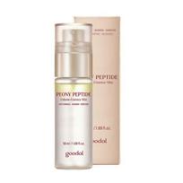 Goodal Peony Peptide Wrinkle Trace Essence Mist 50ml – Anti-Aging & Hydrating Facial Mist