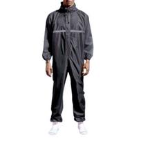 Unisex Fashion lauko, vandeniui atsparus, kvėpuojantis pončo kombinezonas su gobtuvu XL