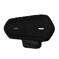 B35 motociklininkų šalmas Intercom Su Bluetooth suderinamas 4.1 ausinių vidinio telefono garso rinkinys juoda