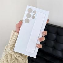 Rankinis silikoninis elastinis riešo dirželis Kietas PC telefono dėklas Samsung Galaxy S25 S24 S23 Ultra Plus Matinis Skaidrus Smūgiams atsparus dangtelis For Samsung S25