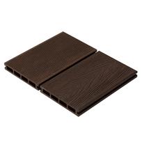 Terasinė lenta WOOMAX, matmenys 25x150x5600mm, tamsiai pilka, su 3D medžio raštu, 1 lenta - 0,84 m2