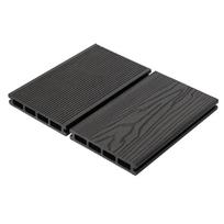 Terasinė lenta WOOMAX, matmenys 25x150x5600mm,pilka, su 3D medžio raštu, 1 lenta - 0,84 m2