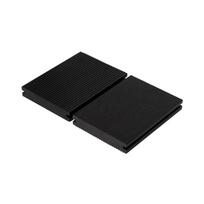 Terasinė lenta WOOMAX pilnavidurė, matmenys 25x135x5600mm, tamsiai pilka, 1 lenta - 0,756 m2