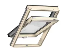 Stoglangis VELUX GLL FK08 1061B, matmenys 66 x 140cm, 2 kamerų, apat.rankena