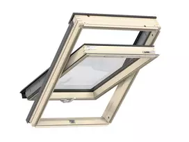 Stoglangis VELUX GLL FK08 1064B, matmenys 66 x 140cm, 2 kamerų, apat.rankena