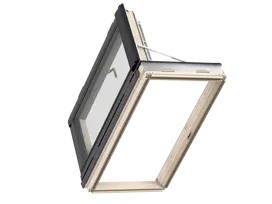 Išlipimo liukas VELUX GXL FK06 0068, matmenys 68 x 118cm, 2 kamerų