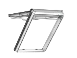 Stoglangis VELUX GPU CK04 0070, matmenys 55 x 98cm, panoraminis, baltas