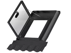Stogo liukas VELUX GVK 0000Z, matmenys 46 x 61 cm, nešildomoms patalpoms