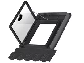 Stogo liukas VELUX GVT 103 7759Z, matmenys 54 x 83 cm, nešildomoms patalpoms