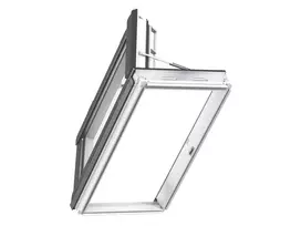 Išlipimo liukas VELUX GXL FK06 3070, matmenys 68 x 118cm, baltas