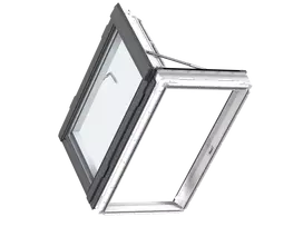 Išlipimo liukas VELUX GXU CK06 0066, matmenys 55 x 118cm, 2 kamerų,  poliuretanas