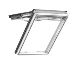 Stoglangis VELUX GPL CK06 2070, matmenys 55 x 118cm, panoraminis, baltas