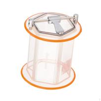 Barrel Accessory for Jewelry Polisher Tumbler Bucket 15.4cmx14.8cm white
