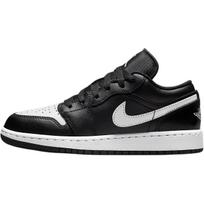 Air Jordan 1 Low GS Orca Vaikams Sportbačiai Juodi Summit-White 553560-043 36.5