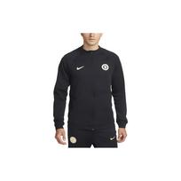 Nike Chelsea FC Akademijos Pro Logotipo Siuvinėtas Striukė Vyriška Striukė Juoda DV5046-426 S