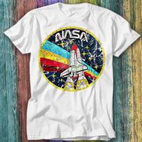 Nasa Distressed Logo Space Agency T Shirt Top Tee 277 XL