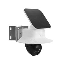 Saugos kameros kampinis laikiklis Nerūdijančio plieno sienos kampo tvirtinimo laikiklis CCTV kameroms ir saulės paneliui