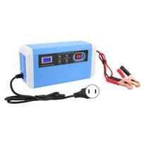 Automobilio akumuliatoriaus įkroviklis 12V 24V Efektyvus Išmanus LCD Ekranas Automatinis Perjungimas Impulsinis Atnaujinimas 10Ah‑200Ah 110‑240V
