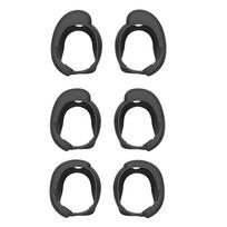 3 Pairs Silicone Earphone Earbuds Ear Tips for Bose QuietComfort Earbuds II Replacement Tips Earplugs Headphone Accessories juoda