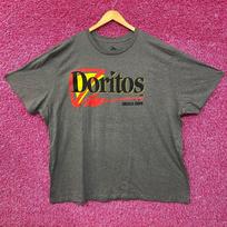 Doritos 90's Logo Tortilla Chips Graphic T-Shirt 3XL