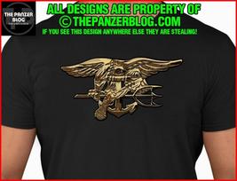 Navy Seals Trident Marškinėliai Modernūs JAV Karinių Pajėgų Unisex Marškinėliai XXL