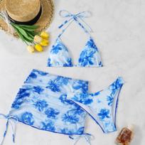 Women's Casual Two-Piece Swimsuit L