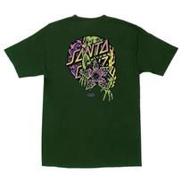 SANTA CRUZ Stranger Things Sunkus 100% Medvilnės Marškinėliai Vyriški Marškinėliai Viršus Demogorgon Taškas Skate Marškinėlis Miškas L