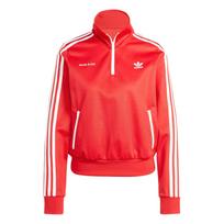 adidas Originals x Sporty & Rich Half-Zip Track Top Collegiate Red Women JD3766 S