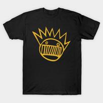 Men Black Print T-shirt Ween No-Cut Transfer Paper Print Cotton Tshirt 2XL juoda